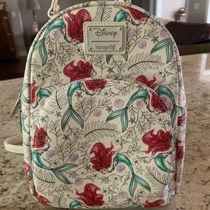 Disney LoungeflyThe little Mermaid Ariel backpack